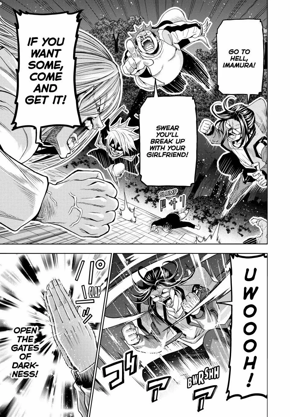 Grand Blue Chapter 98 page 17 - 