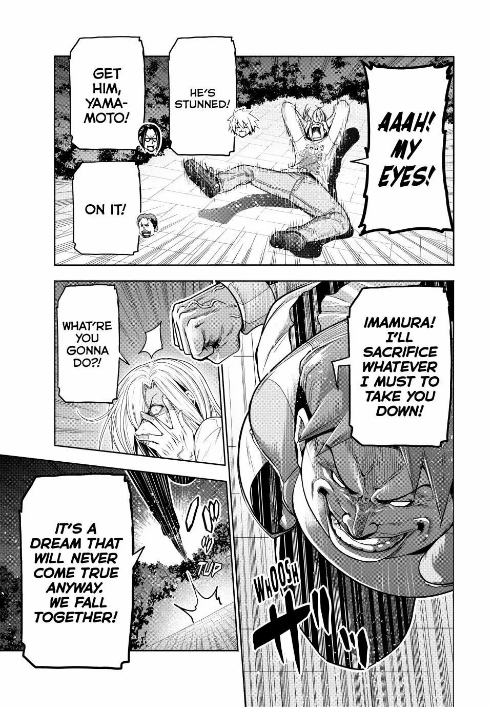 Grand Blue Chapter 98 page 20 - 