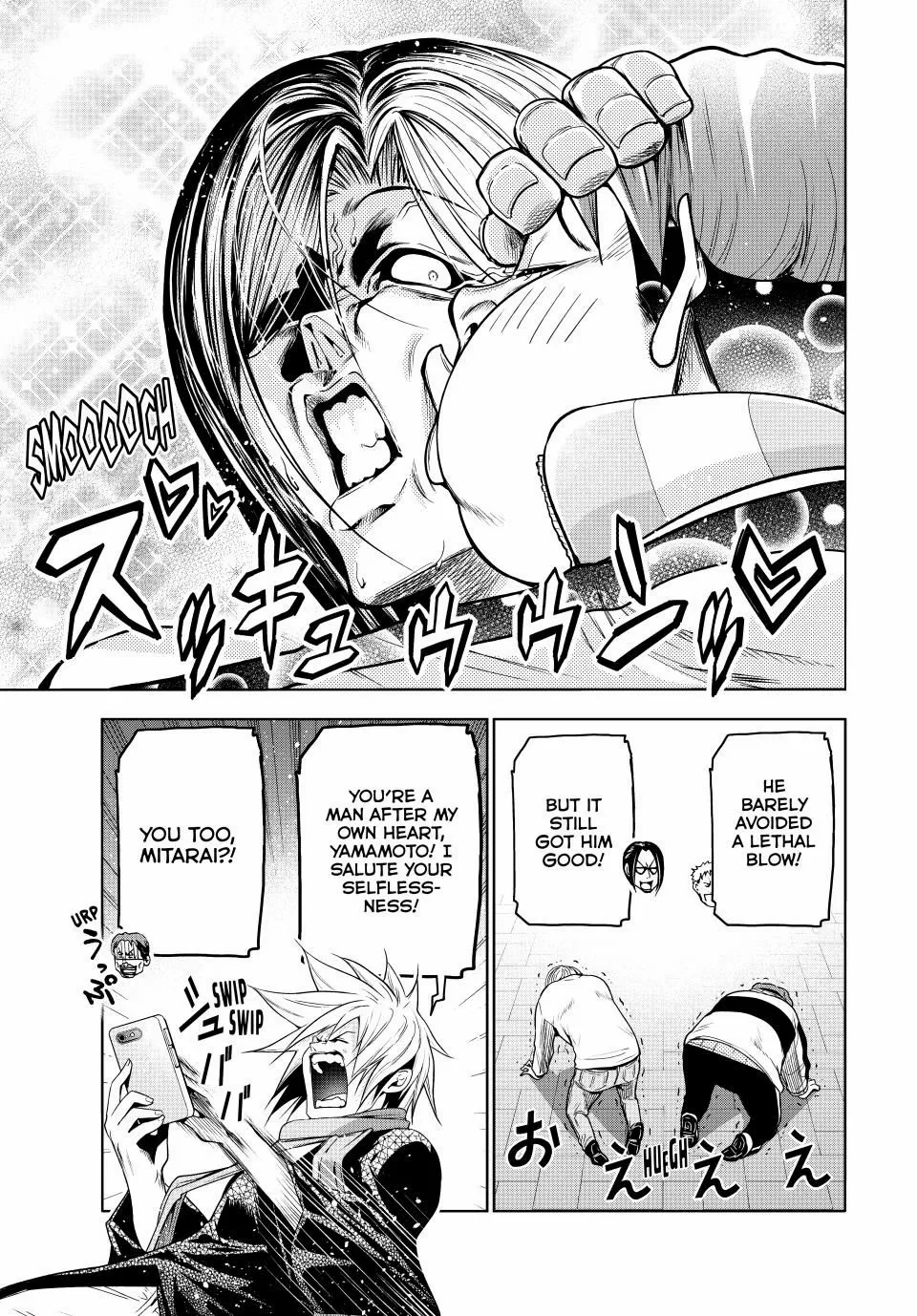 Grand Blue Chapter 98 page 22 - 