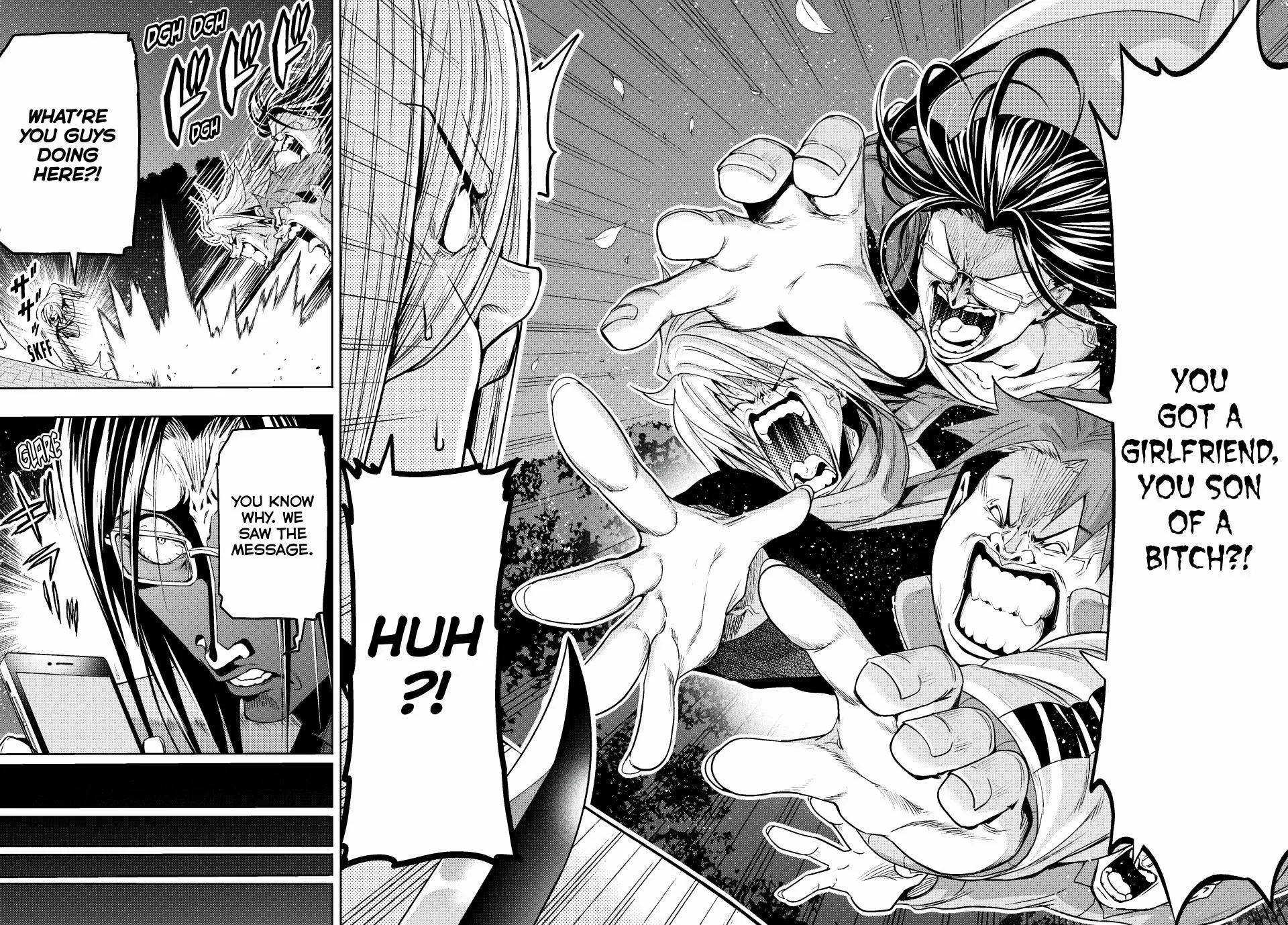 Grand Blue Chapter 98 page 23 - 