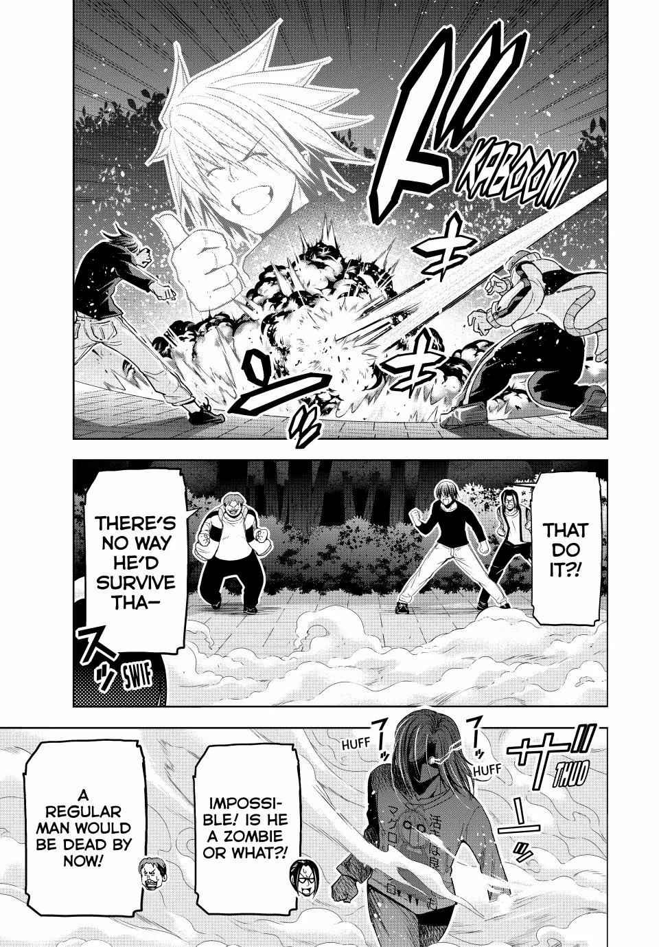 Grand Blue Chapter 98 page 24 - 
