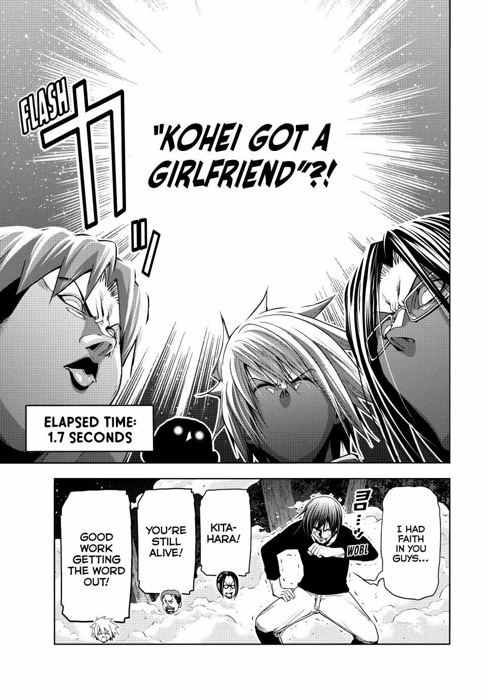 Grand Blue Chapter 98 page 25 - 