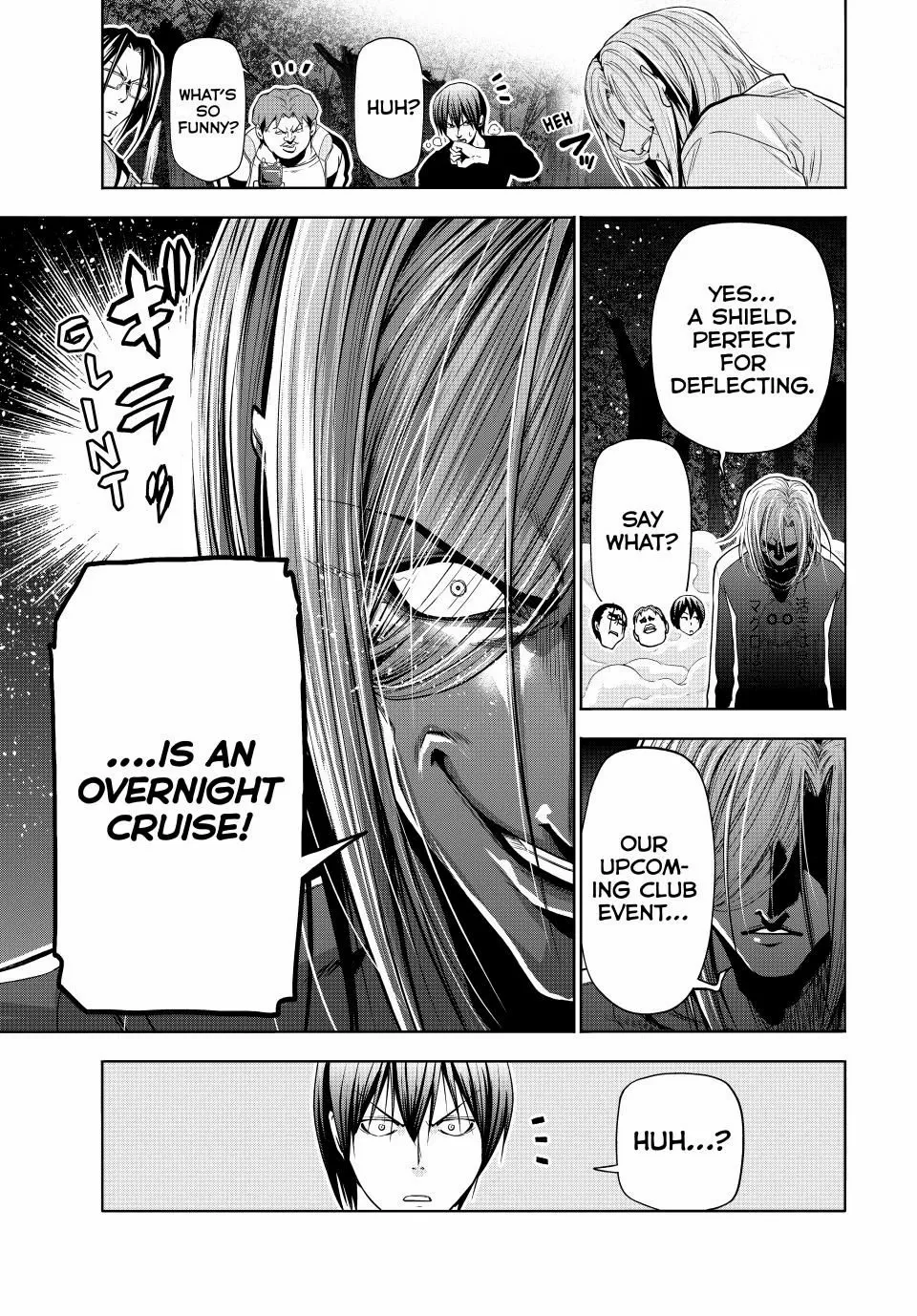 Grand Blue Chapter 98 page 27 - 