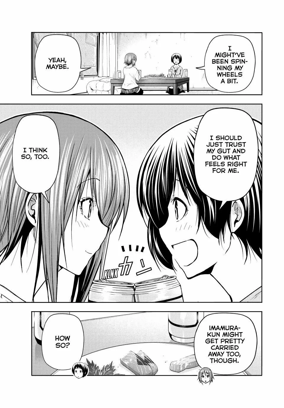 Grand Blue Chapter 98 page 30 - 