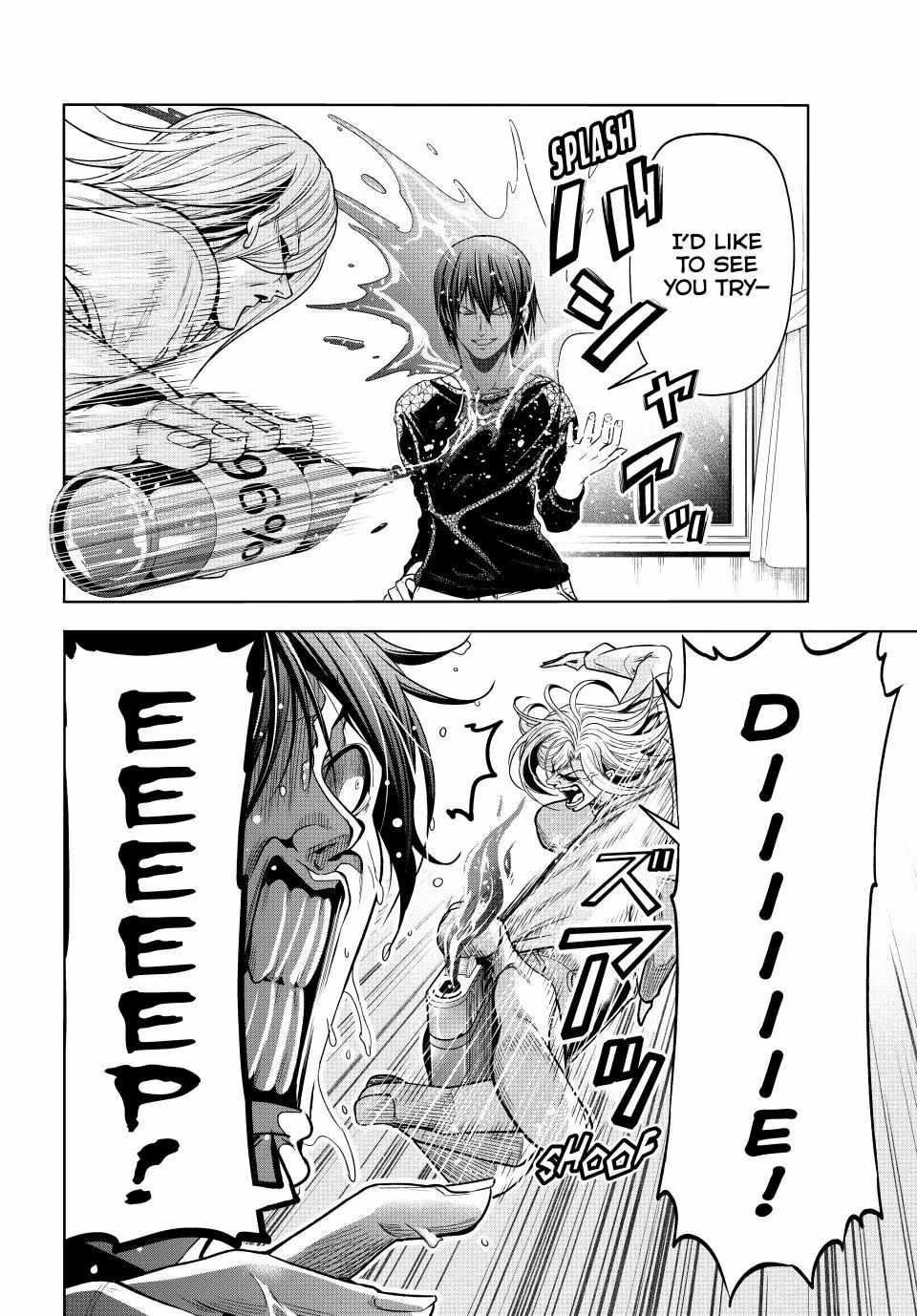 Grand Blue Chapter 98 page 4 - 