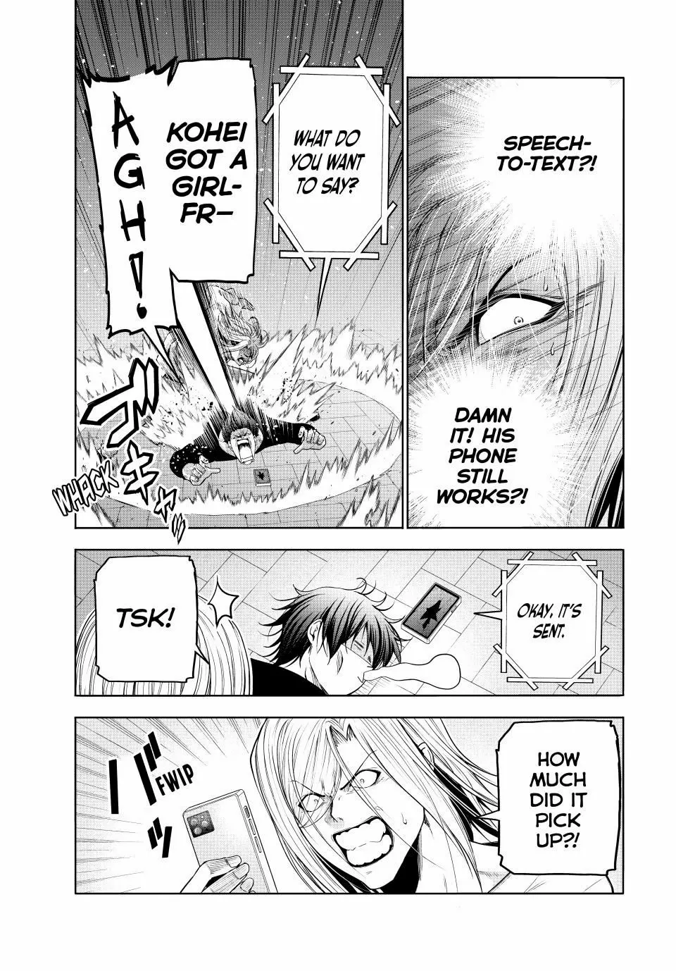 Grand Blue Chapter 98 page 31 - 