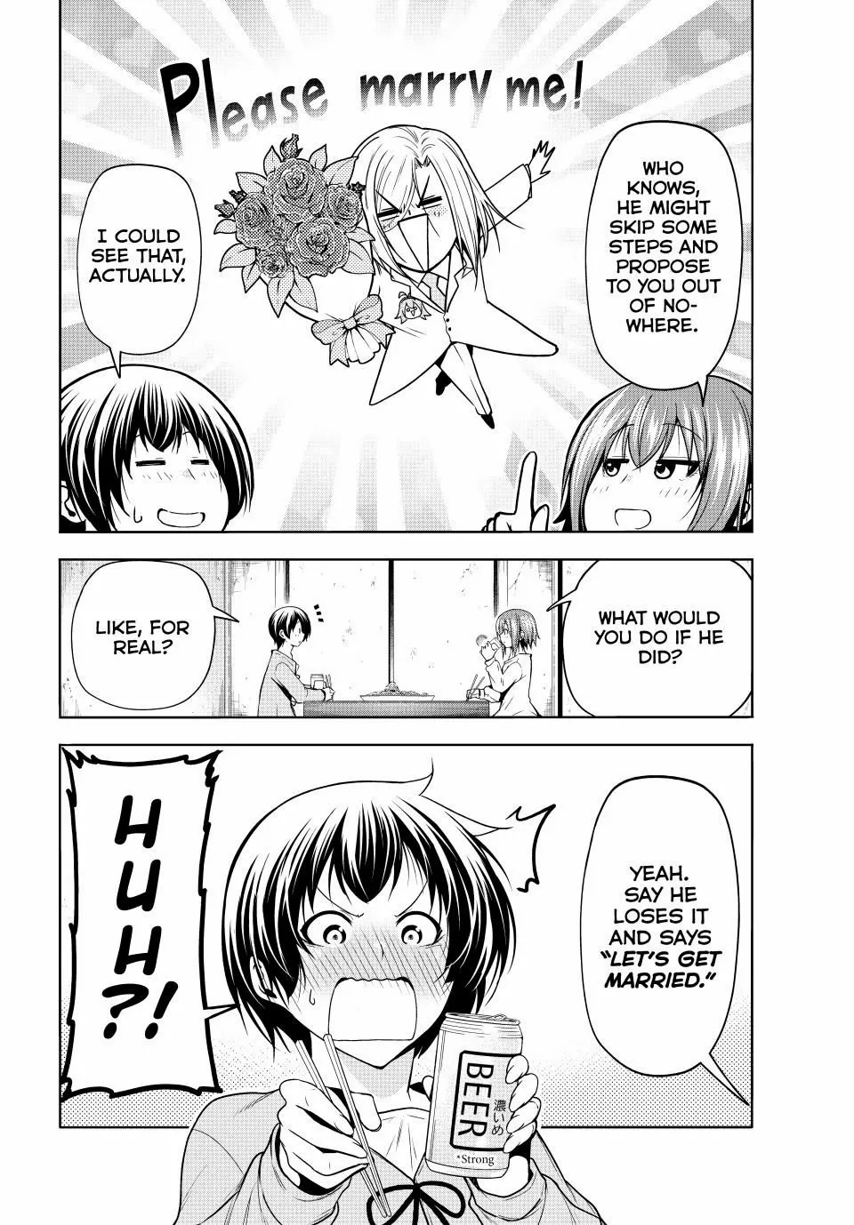 Grand Blue Chapter 98 page 32 - 