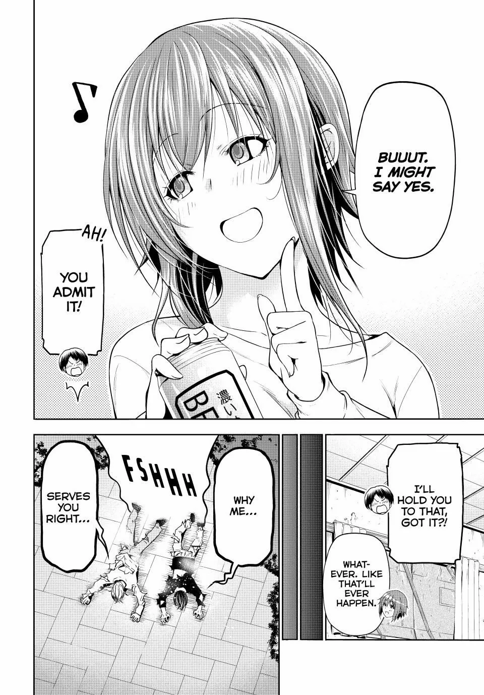 Grand Blue Chapter 98 page 33 - 