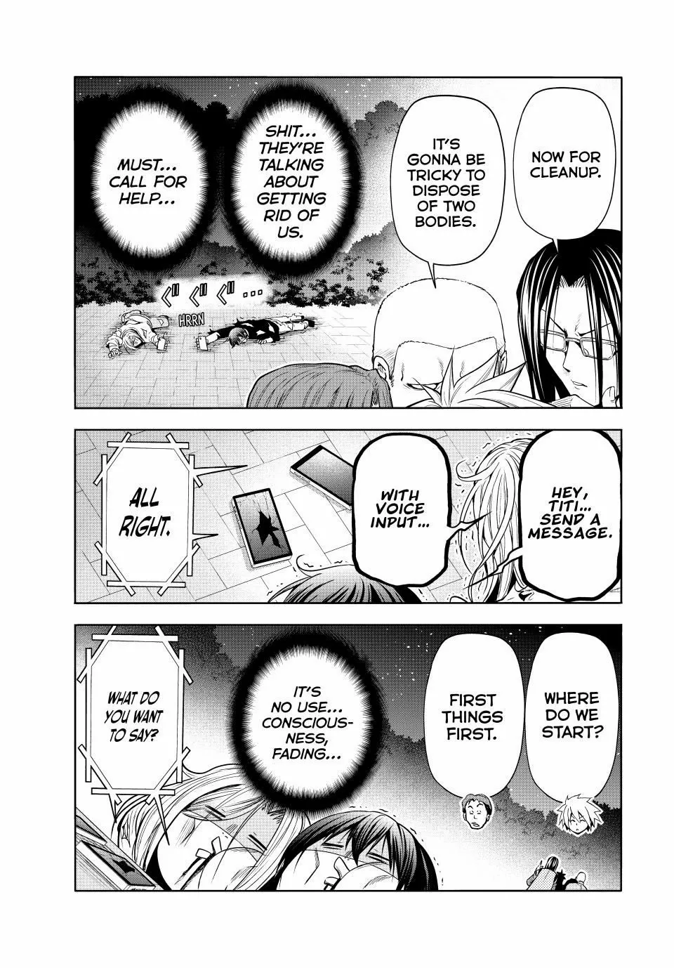 Grand Blue Chapter 98 page 34 - 