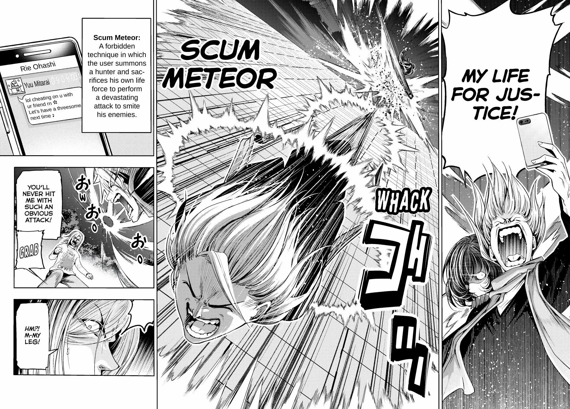Grand Blue Chapter 98 page 36 - 
