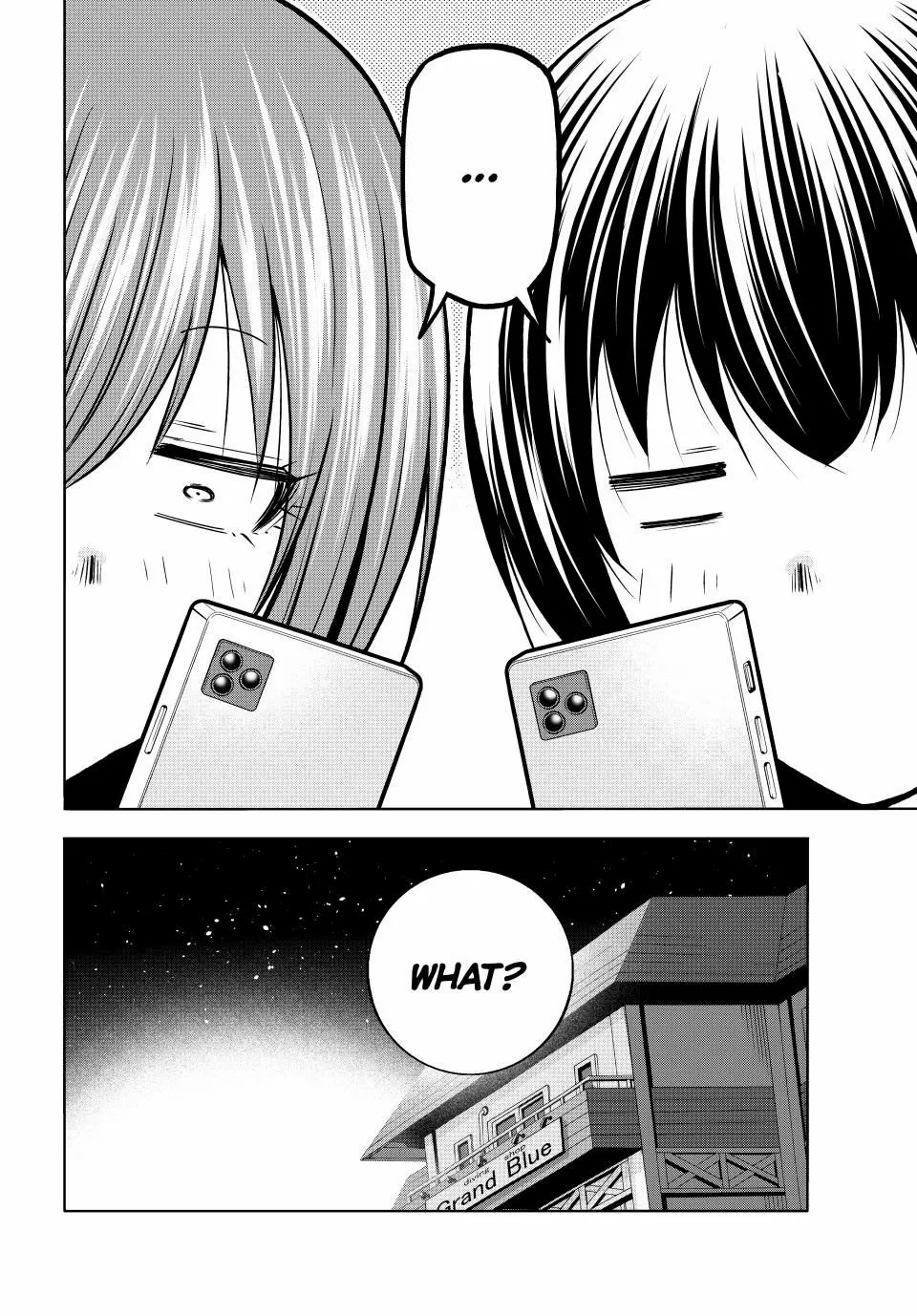 Grand Blue Chapter 98 page 37 - 