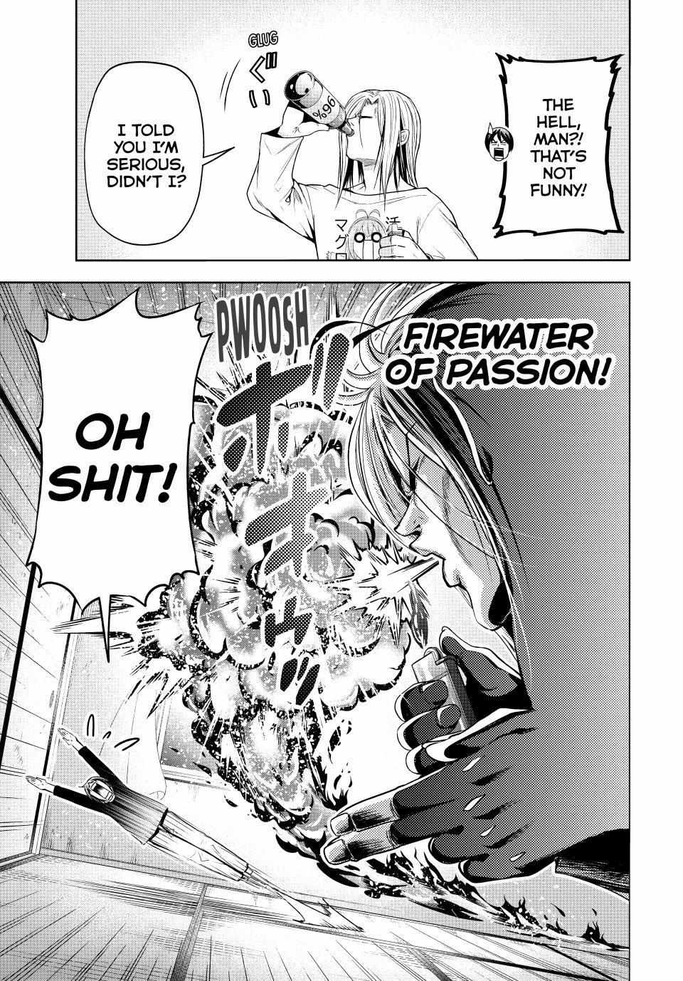 Grand Blue Chapter 98 page 5 - 