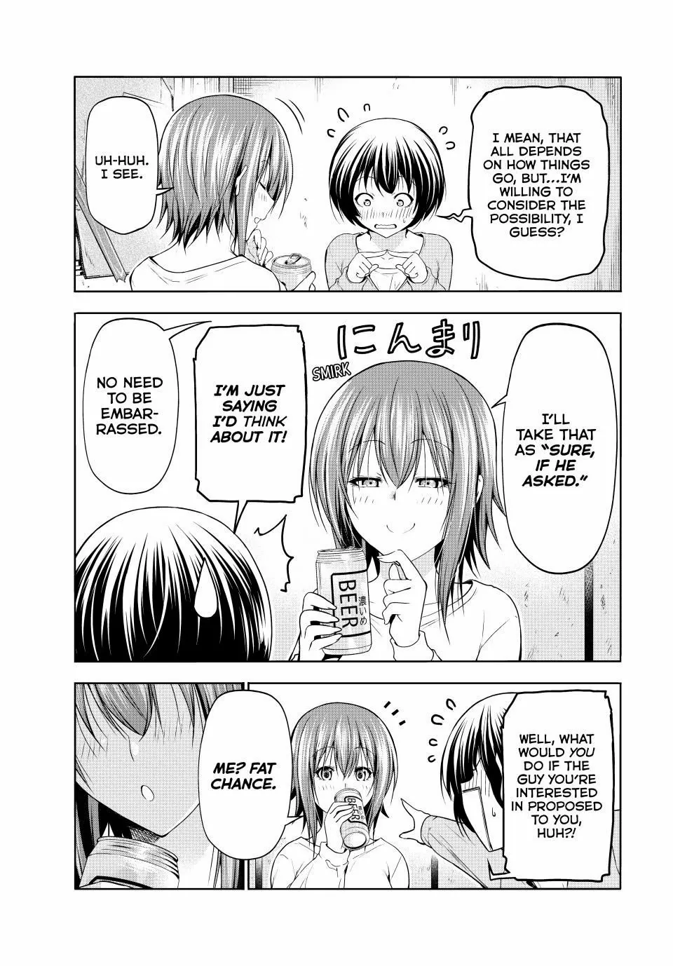 Grand Blue Chapter 98 page 42 - 