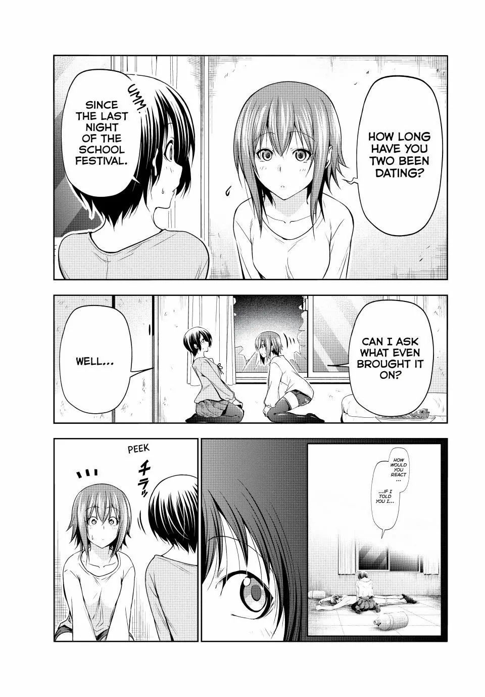 Grand Blue Chapter 98 page 6 - 