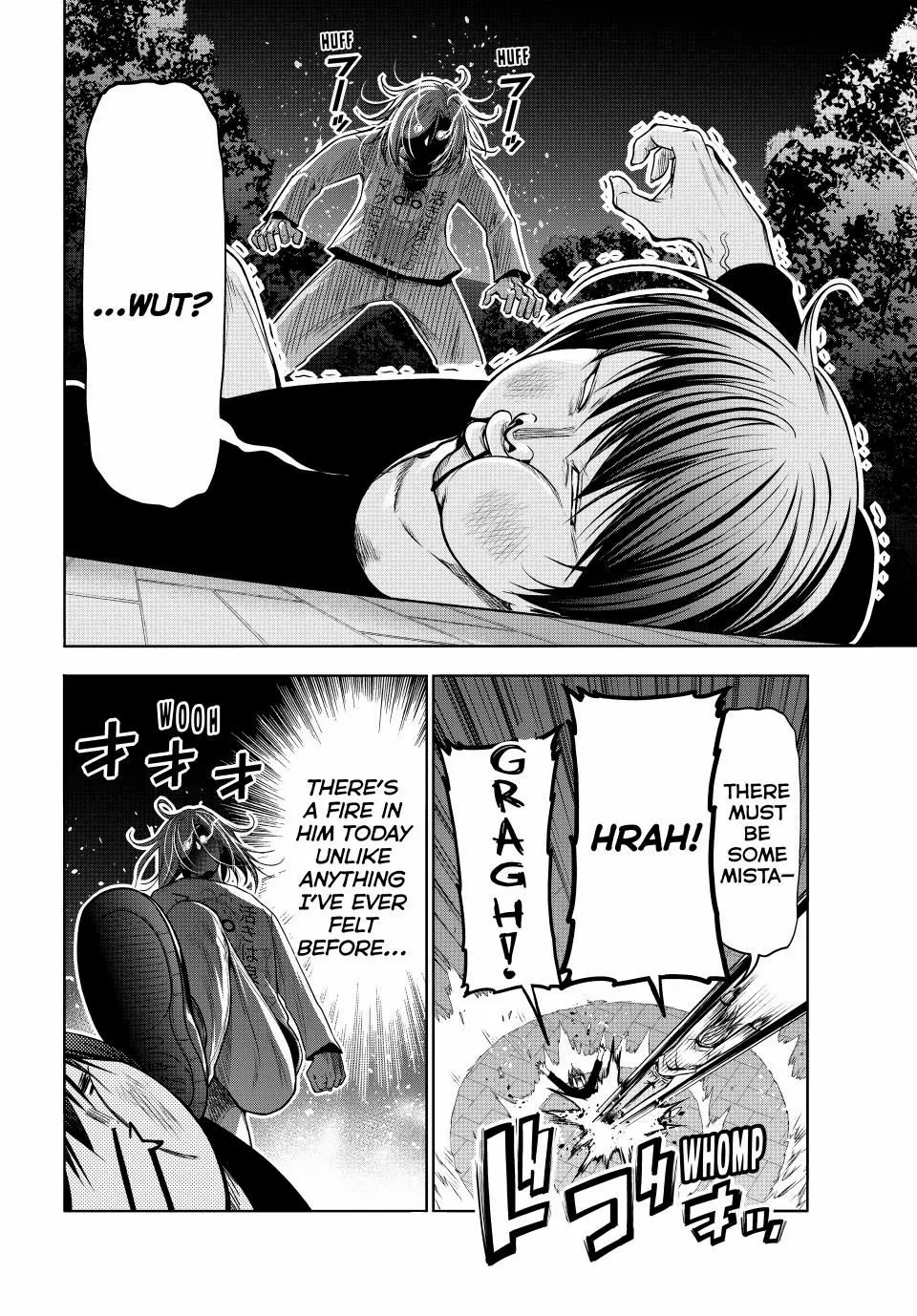 Grand Blue Chapter 98 page 7 - 
