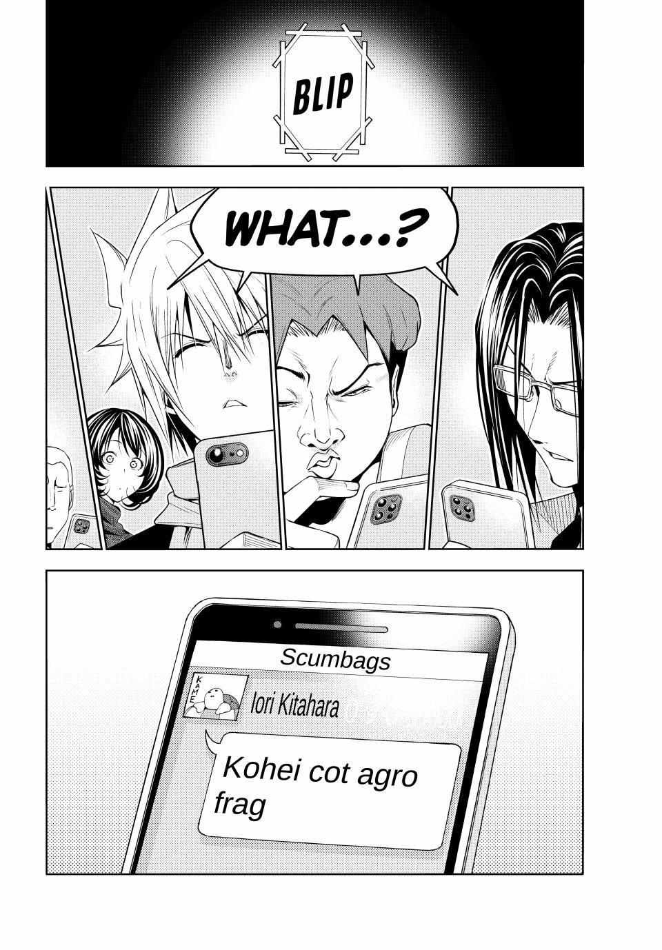 Grand Blue Chapter 98 page 8 - 