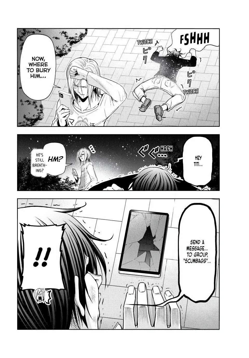Grand Blue Chapter 98 page 9 - 