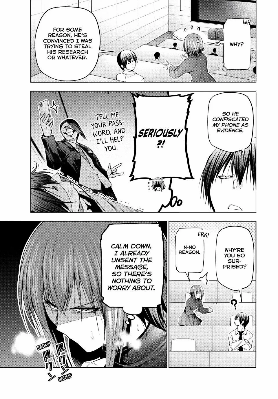 Grand Blue Chapter 99 page 13 - 