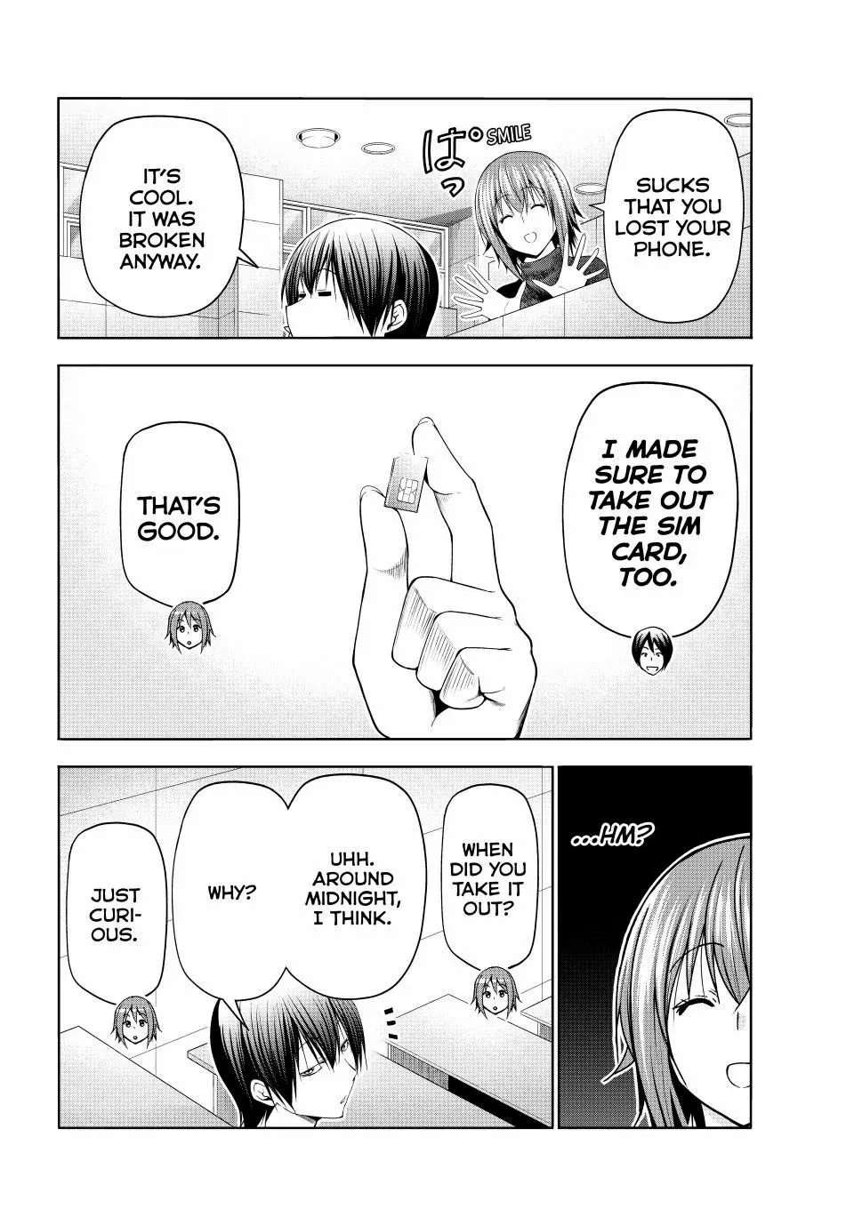 Grand Blue Chapter 99 page 14 - 