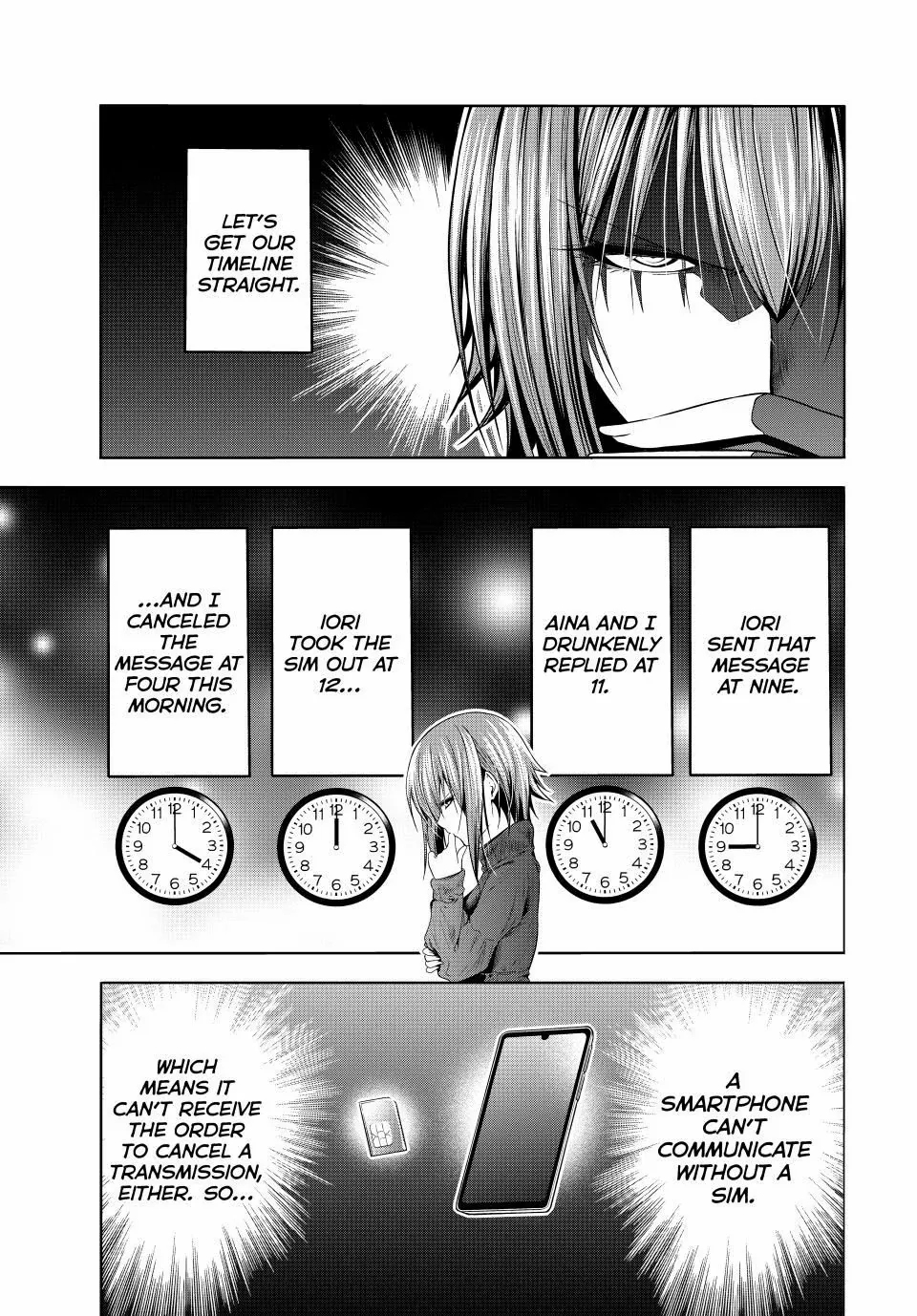 Grand Blue Chapter 99 page 15 - 