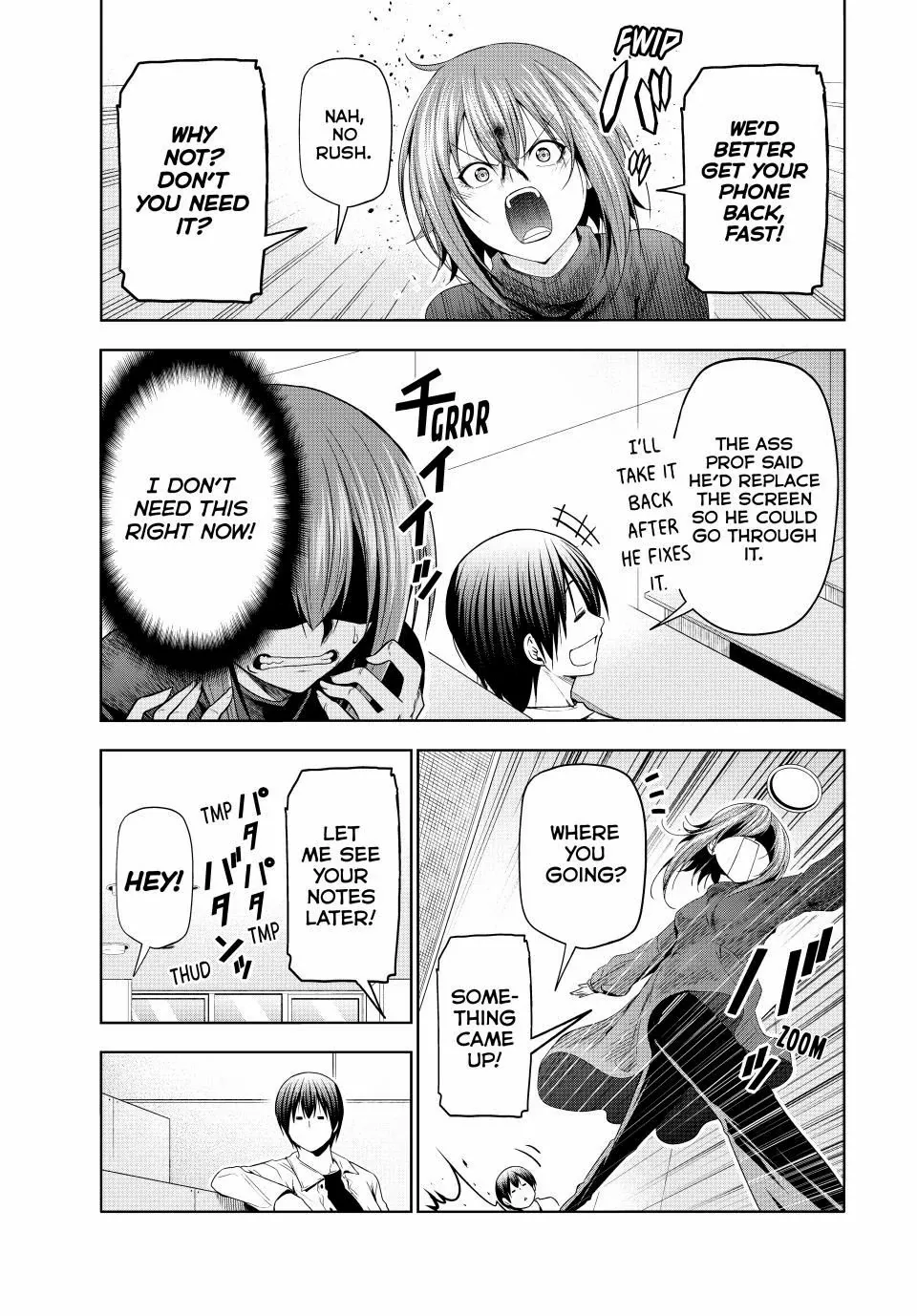 Grand Blue Chapter 99 page 17 - 