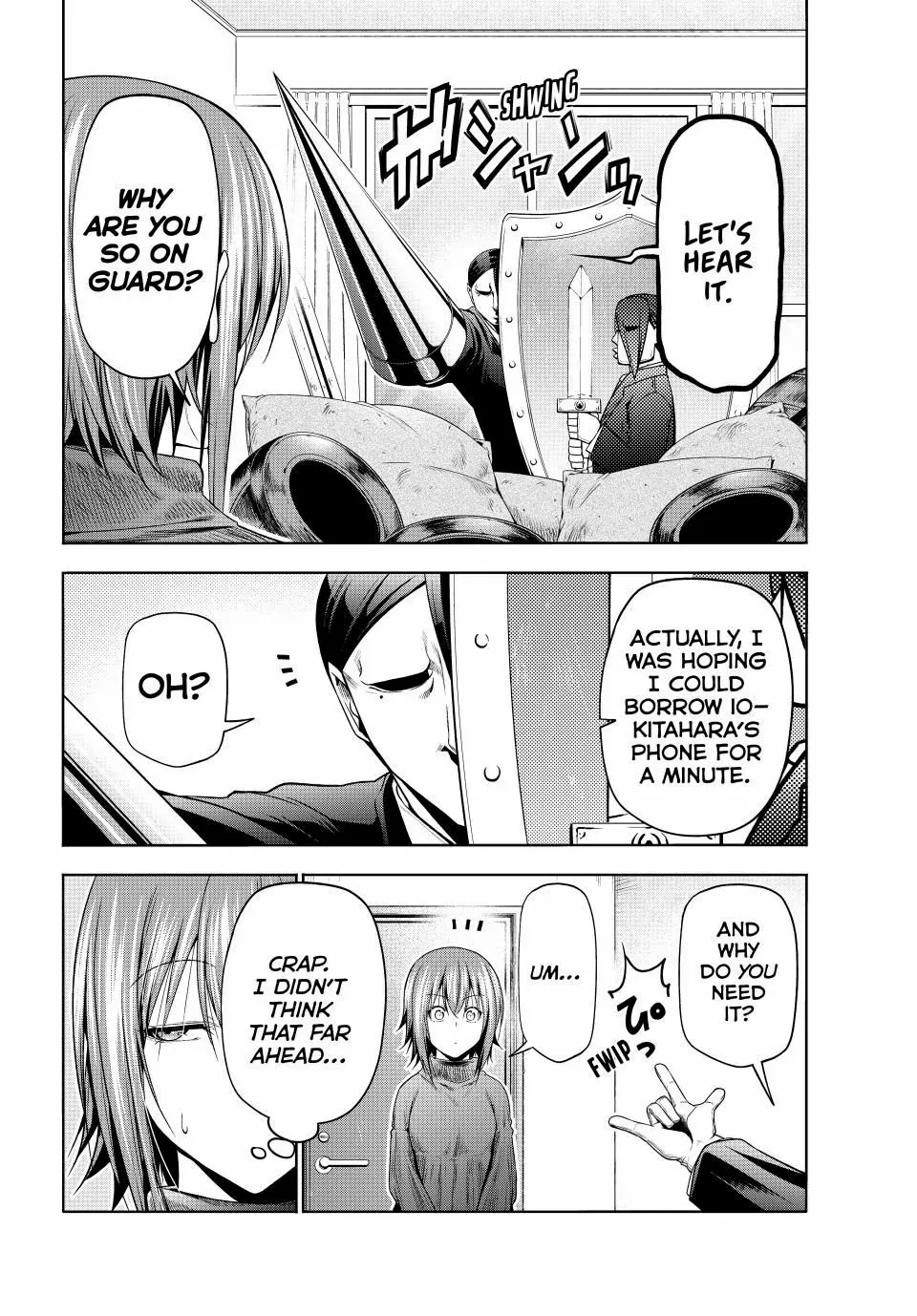 Grand Blue Chapter 99 page 20 - 