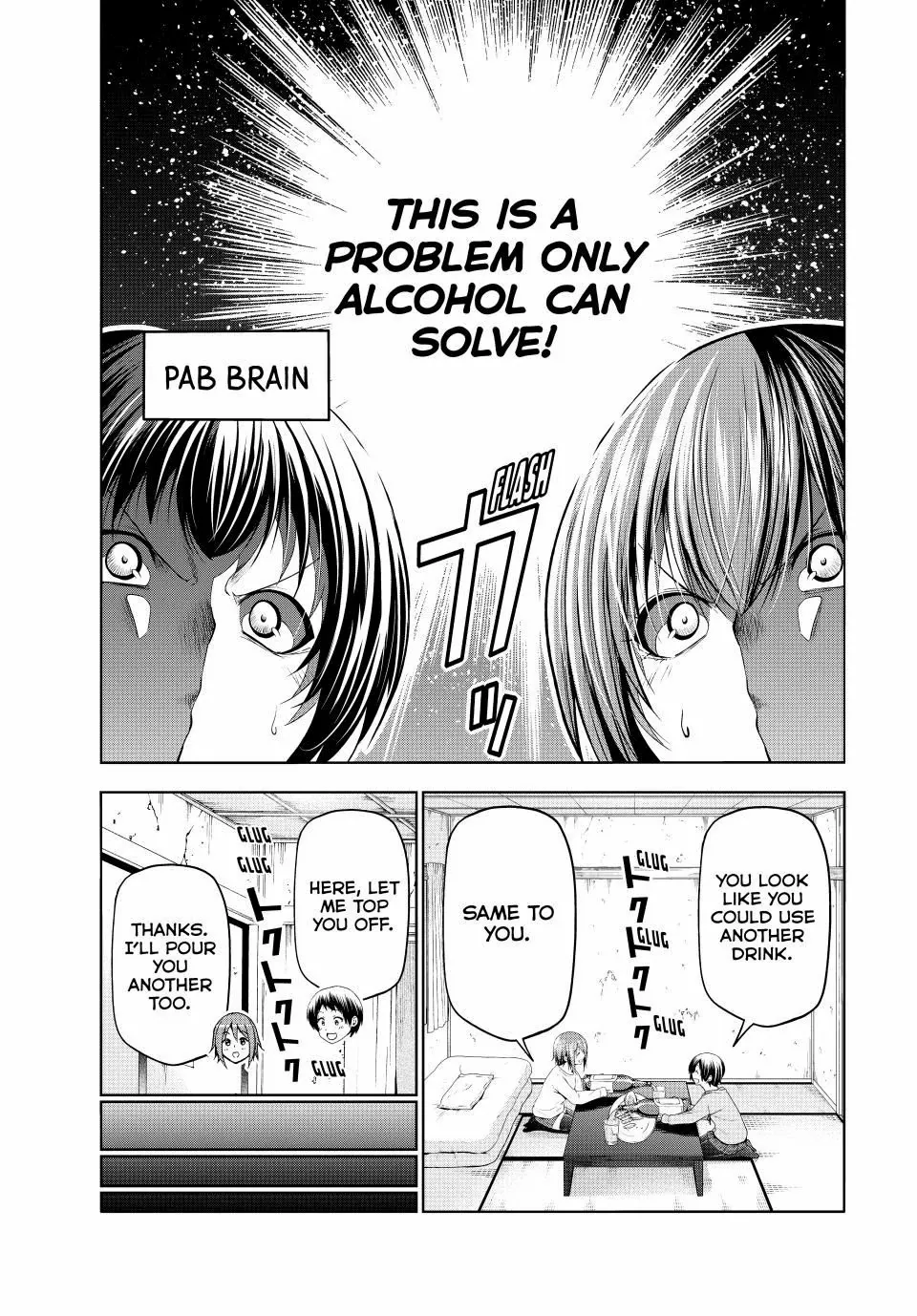 Grand Blue Chapter 99 page 3 - 