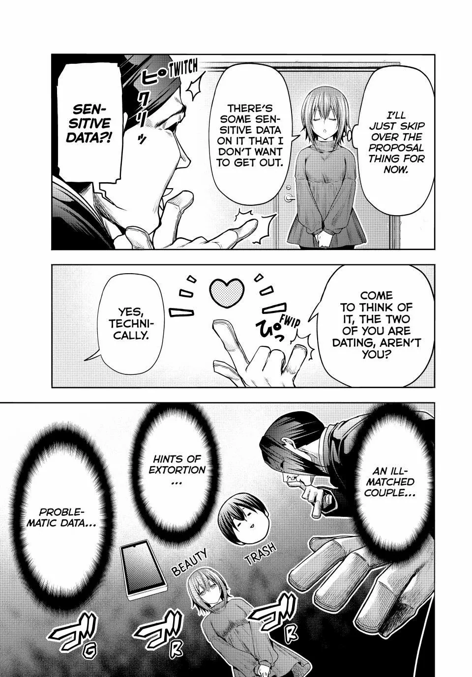 Grand Blue Chapter 99 page 21 - 