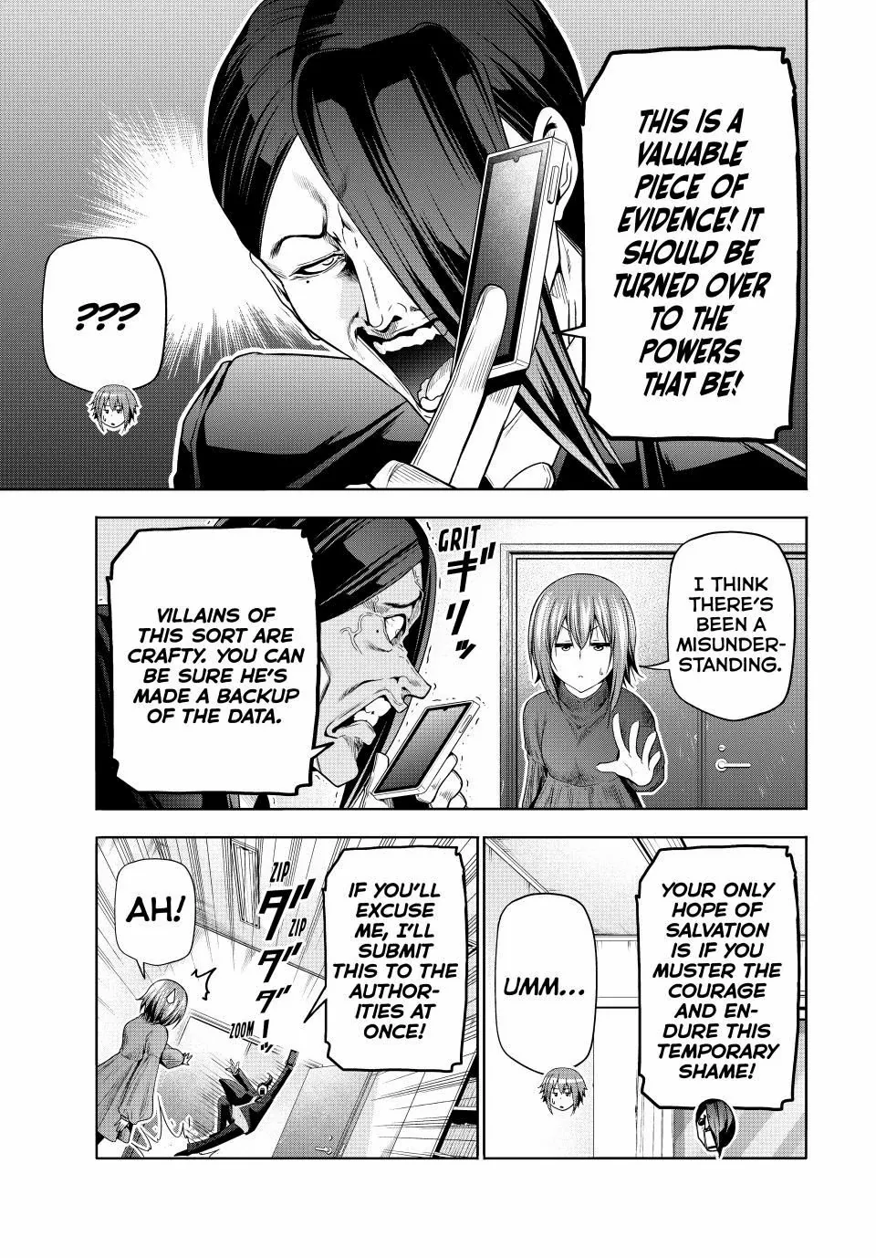 Grand Blue Chapter 99 page 23 - 