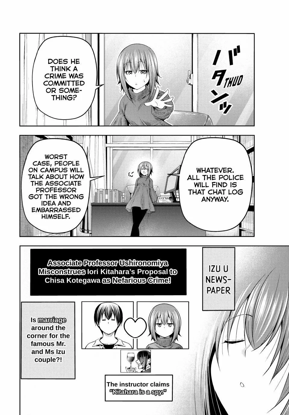 Grand Blue Chapter 99 page 24 - 