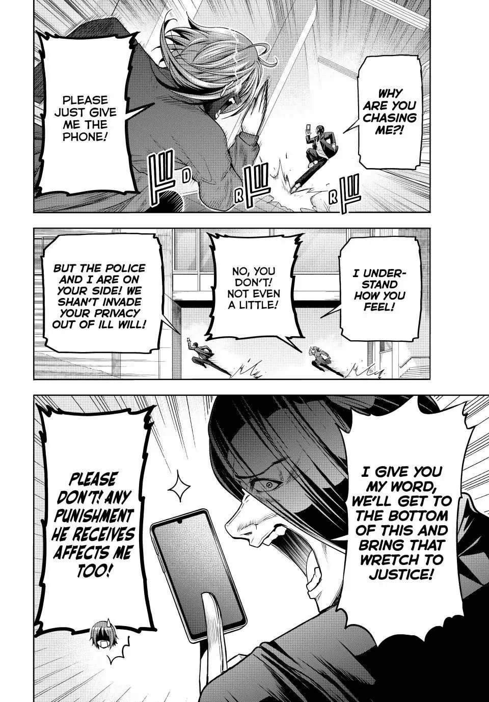 Grand Blue Chapter 99 page 26 - 
