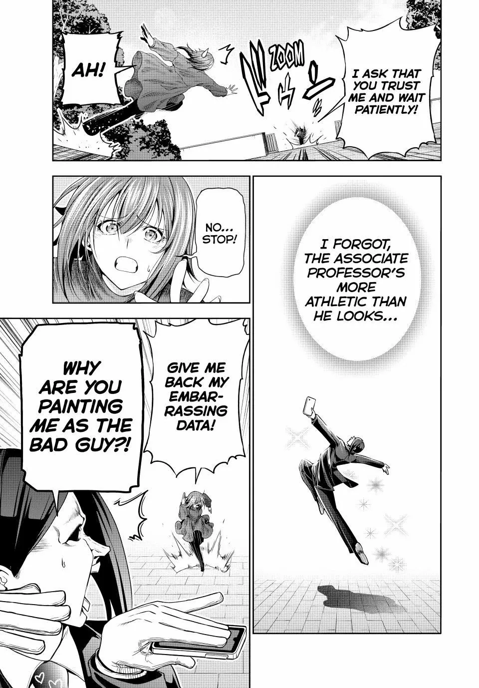 Grand Blue Chapter 99 page 27 - 