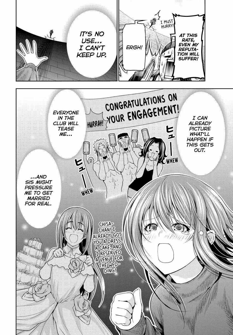 Grand Blue Chapter 99 page 28 - 