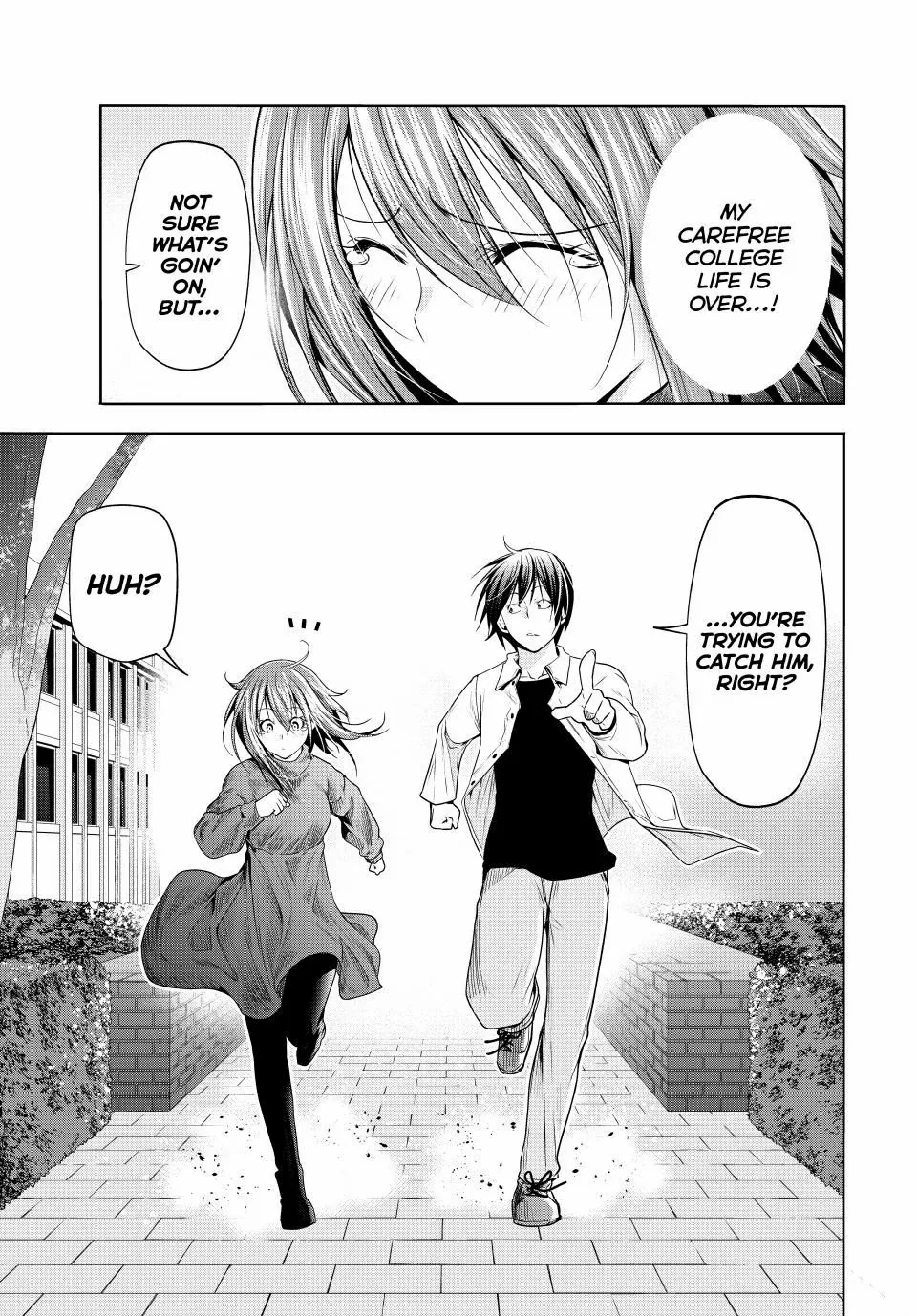 Grand Blue Chapter 99 page 29 - 