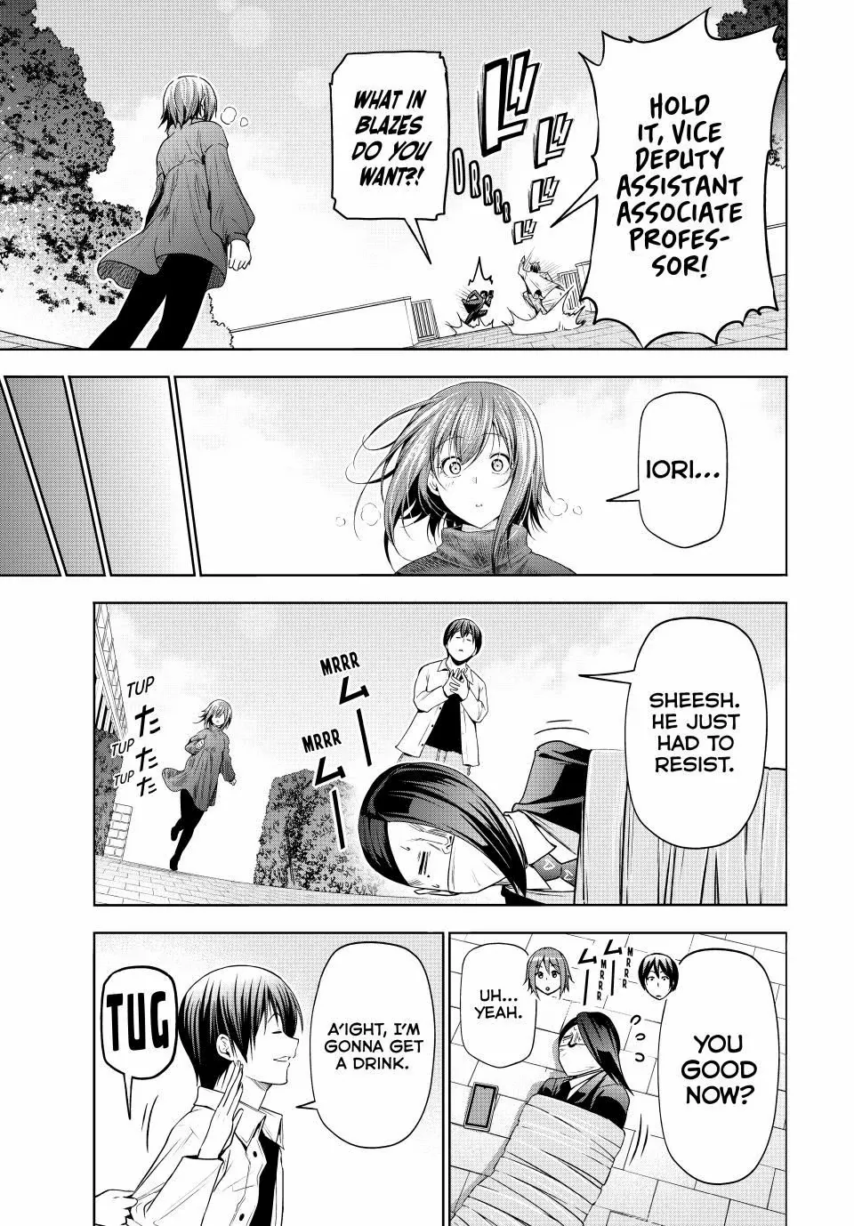 Grand Blue Chapter 99 page 31 - 