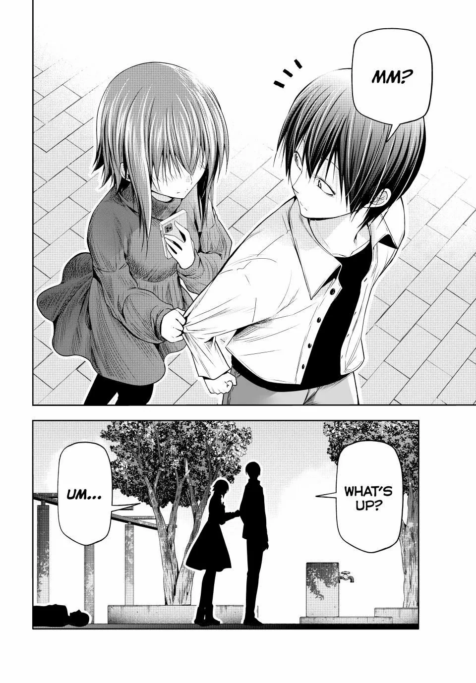 Grand Blue Chapter 99 page 32 - 