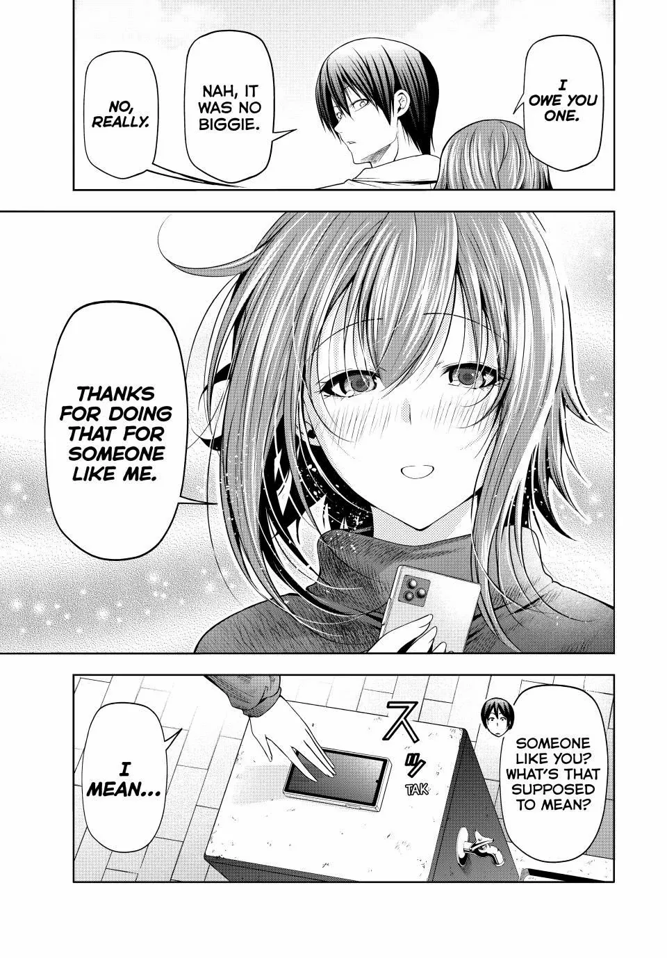 Grand Blue Chapter 99 page 33 - 