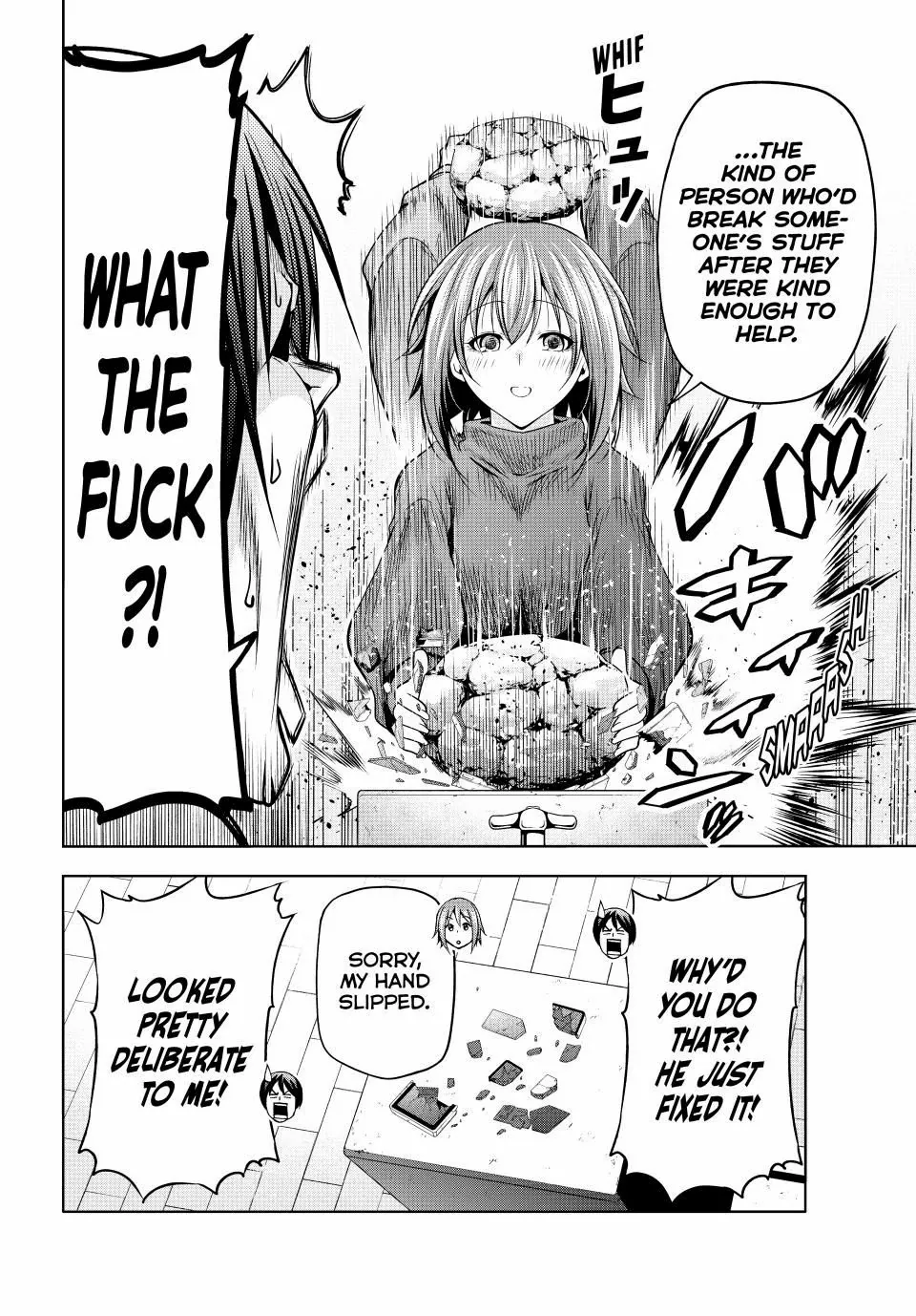 Grand Blue Chapter 99 page 34 - 