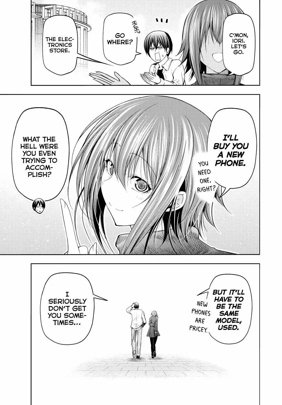 Grand Blue Chapter 99 page 35 - 