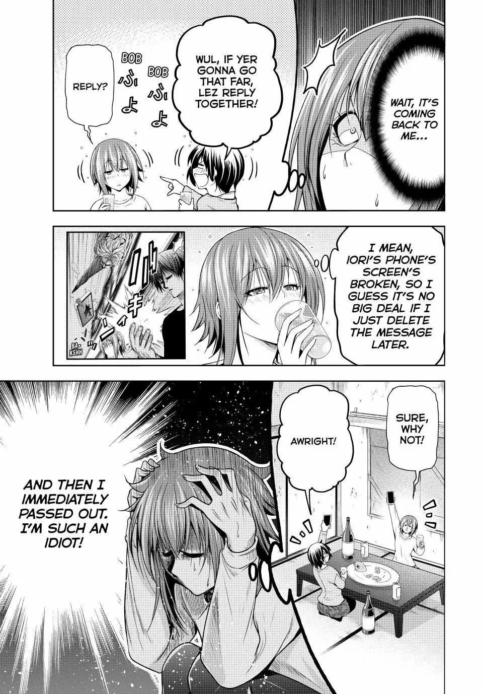 Grand Blue Chapter 99 page 7 - 