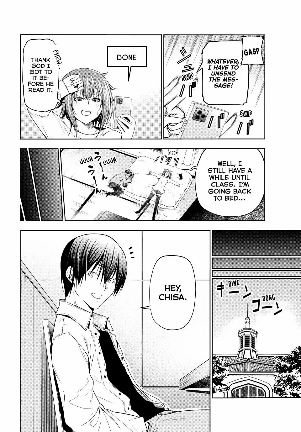Grand Blue Chapter 99 page 8 - 
