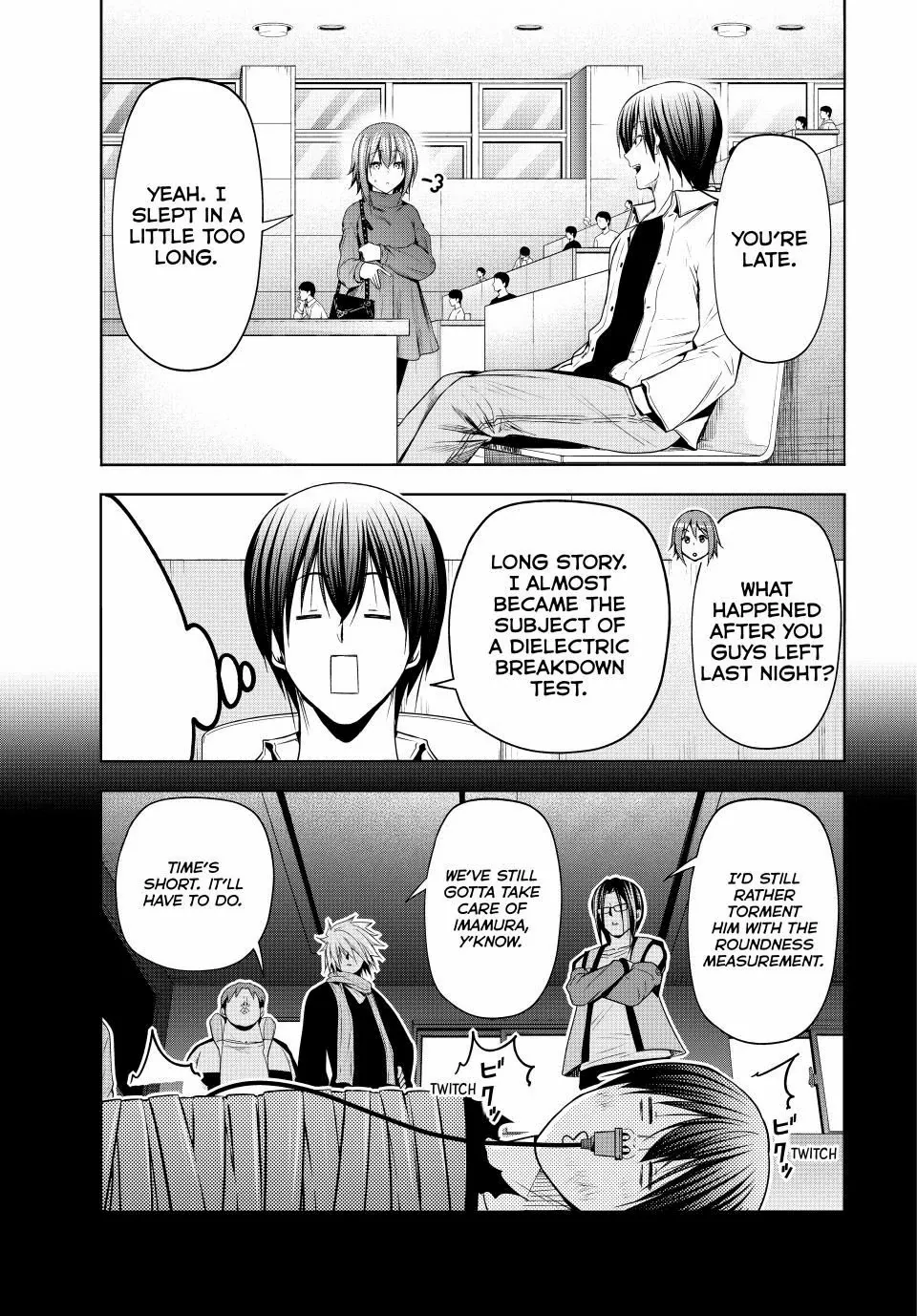 Grand Blue Chapter 99 page 9 - 