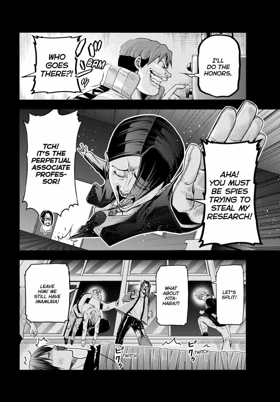 Grand Blue Chapter 99 page 10 - 