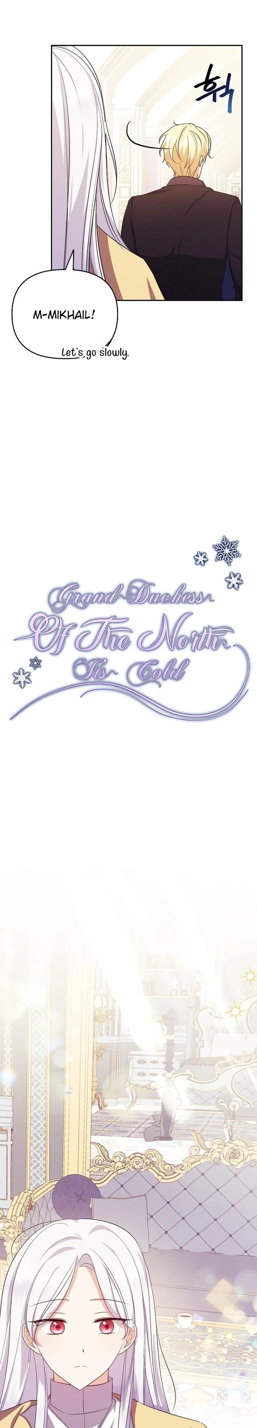 Grand Duchess of the North, It