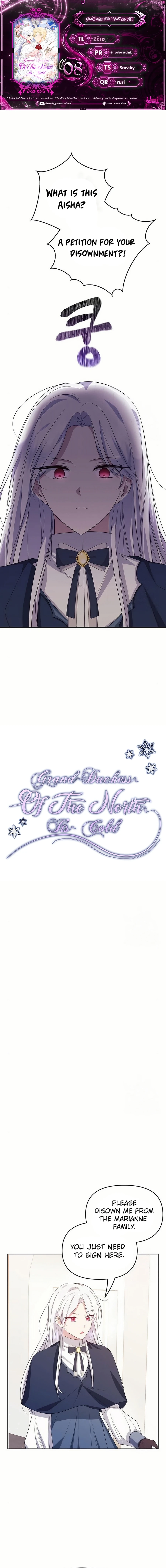 Grand Duchess of the North, It