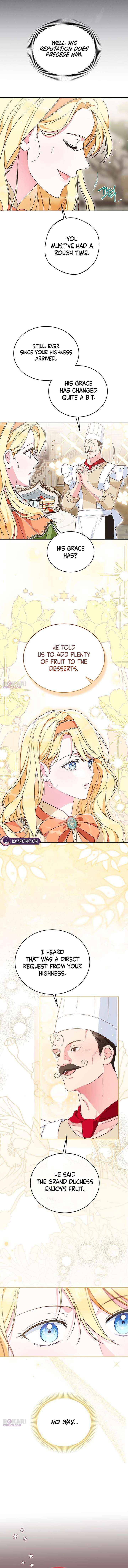 Grand Duchess’s Constitution Chapter 25 page 3 - 