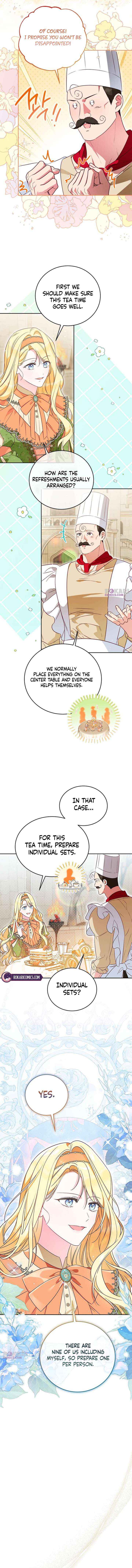 Grand Duchess’s Constitution Chapter 25 page 5 - 
