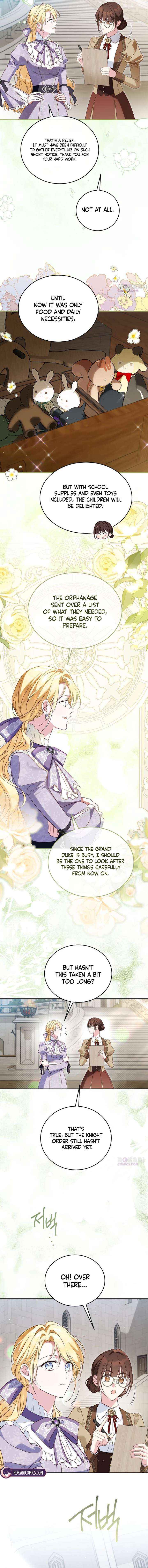 Grand Duchess’s Constitution Chapter 32 page 12 - 