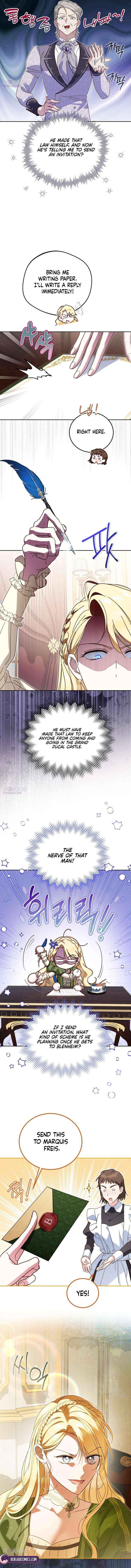 Grand Duchess’s Constitution Chapter 32 page 3 - 