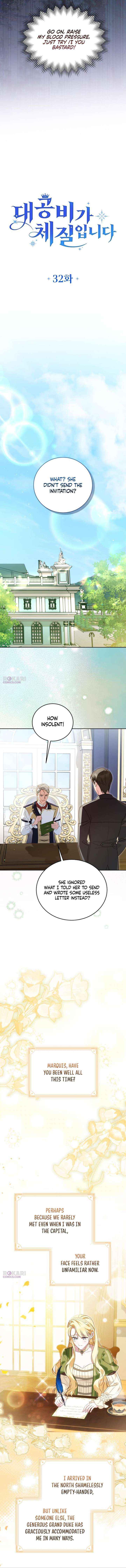 Grand Duchess’s Constitution Chapter 32 page 4 - 